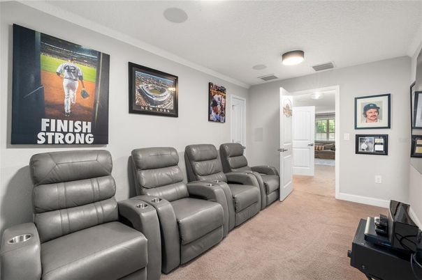 Home Theatre Room, Interior, Theatre Room