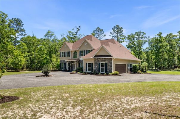 Attached, Backyard, Exterior, Facade, Farmhouse