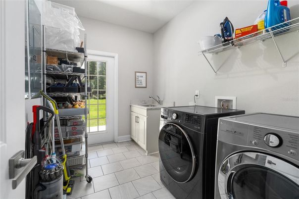 Interior, Washer