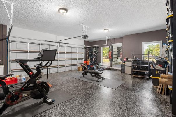 Fitness Equipment, Garage, Interior