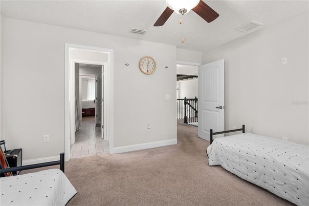 Bedroom, Interior