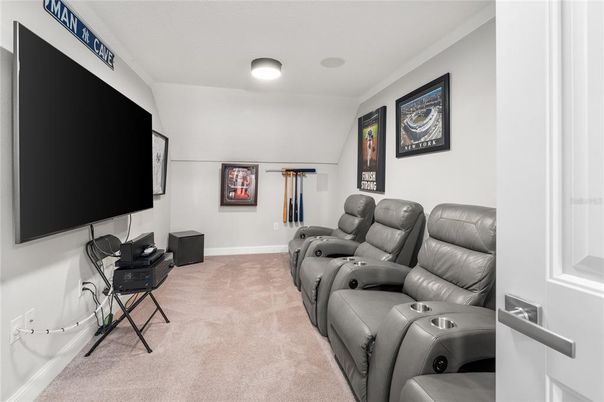 Home Theatre Room, Interior, Theatre Room