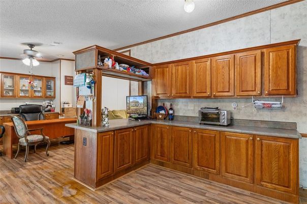 Home Office, Interior, Kitchen, Wood Texture Flooring