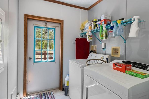 Interior, Washer