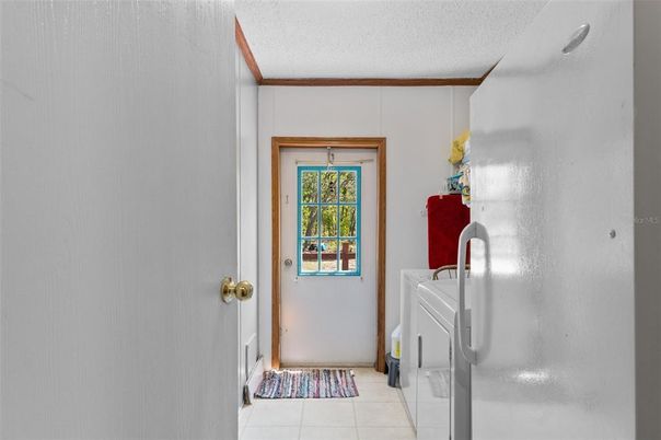 Interior, Washer