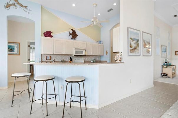 Interior, Kitchen, Recessed Lighting