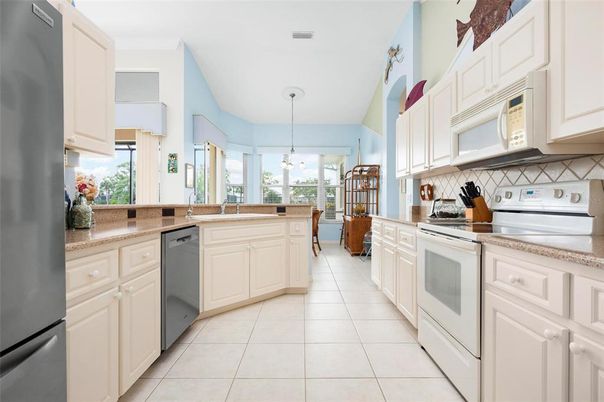 Interior, Kitchen