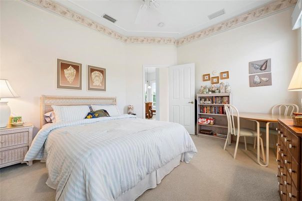 Bedroom, Home Office, Interior