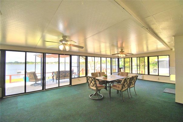 Dining room, Interior, Sun Room
