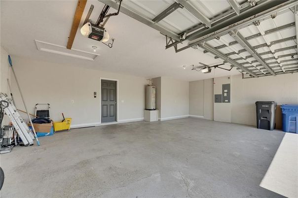 Garage, Interior