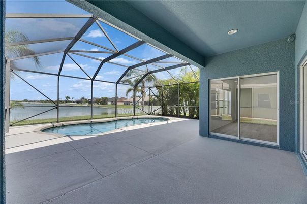 Glass Ceilings, Interior, Pool, Recessed Lighting, Sun Room, Water