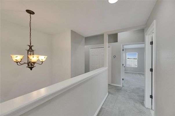 Chandelier, Interior