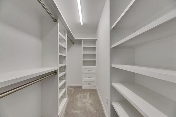 Interior, Walk-in Closets