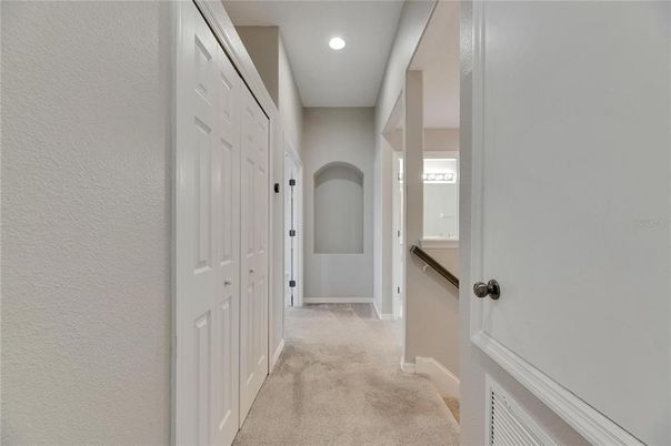 Interior, Recessed Lighting