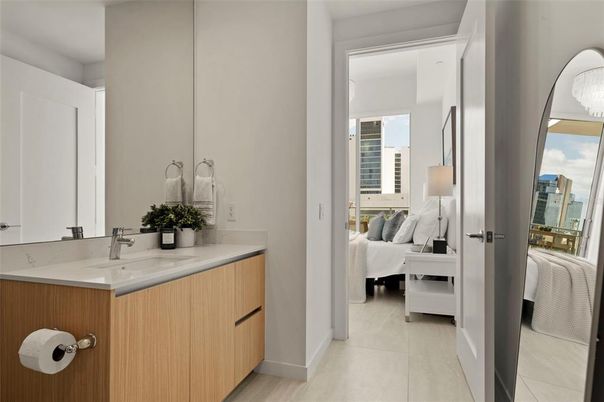 Bathroom, Interior