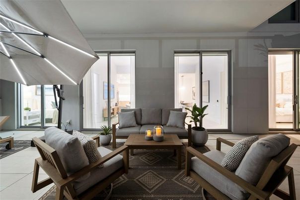 Interior, Living room
