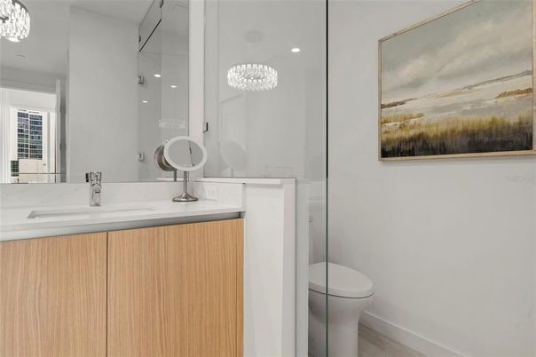 Bathroom, Interior, Pendant Lights, Recessed Lighting