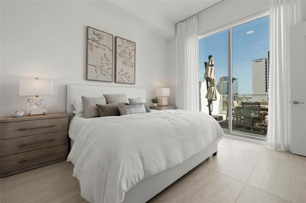 Bedroom, Interior