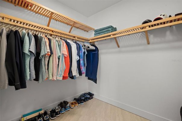 Interior, Walk-in Closets