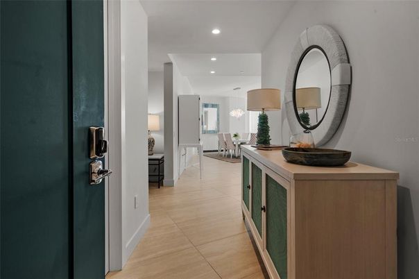 Dining room, Interior, Kitchen, Pendant Lights, Recessed Lighting