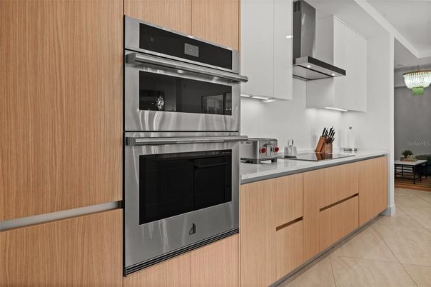 Interior, Kitchen, Stainless Steel Appliances