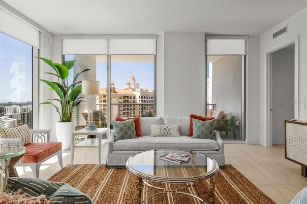 Interior, Living room