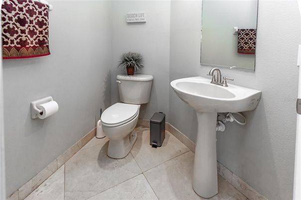 Bathroom, Interior