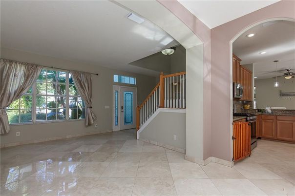 Interior, Kitchen, Pendant Lights, Recessed Lighting