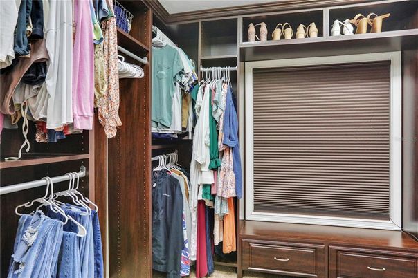 Interior, Walk-in Closets