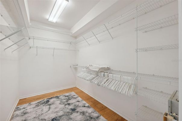 Interior, Walk-in Closets, Wood Texture Flooring