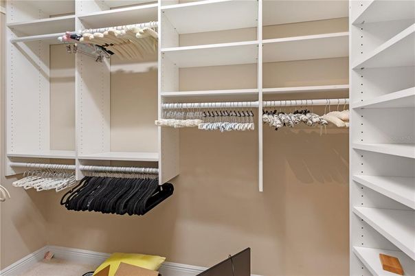 Interior, Walk-in Closets
