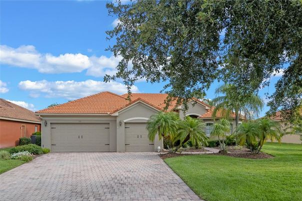 Attached, Backyard, Exterior, Facade, Mediterranean