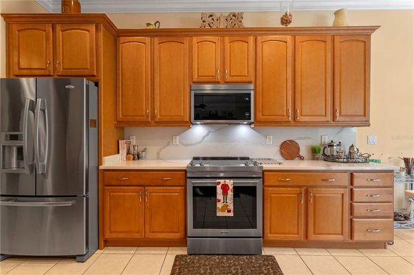 Interior, Kitchen, Marble Walls