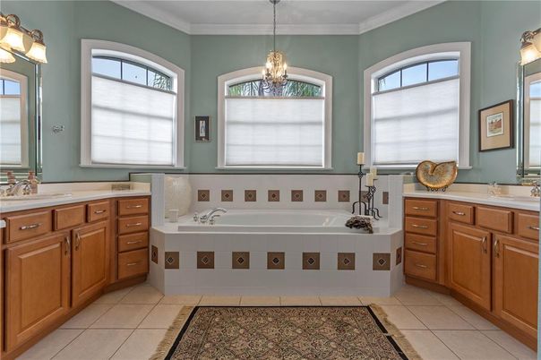 Bathroom, Interior, Pendant Lights