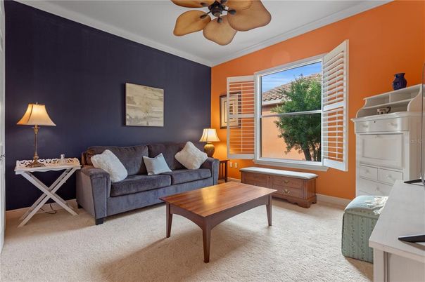 Interior, Living room