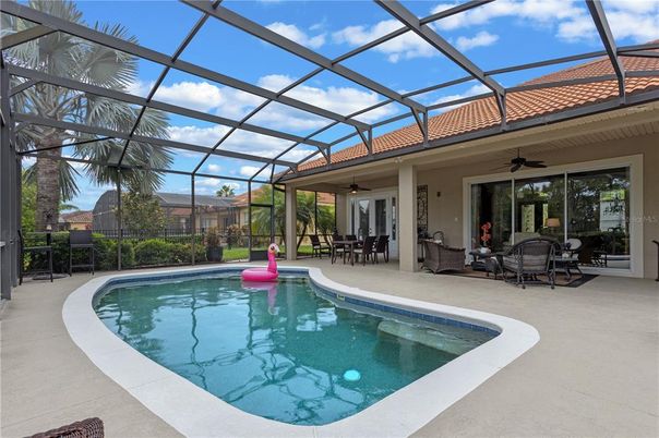 Glass Ceilings, Interior, Pool, Sun Room