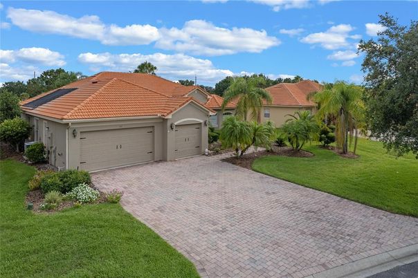 Attached, Backyard, Exterior, Facade, Mediterranean