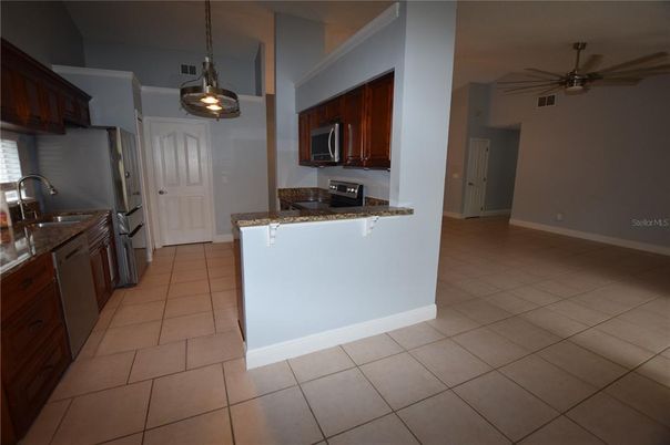 Interior, Kitchen, Pendant Lights