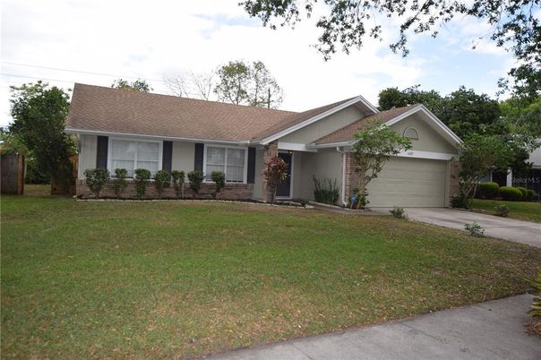 Attached, Backyard, Exterior, Facade, Ranch