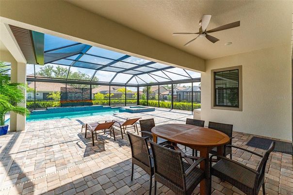 Glass Ceilings, Interior, Pool, Sun Room