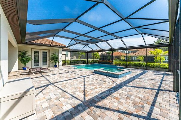 Glass Ceilings, Interior, Pool, Sun Room