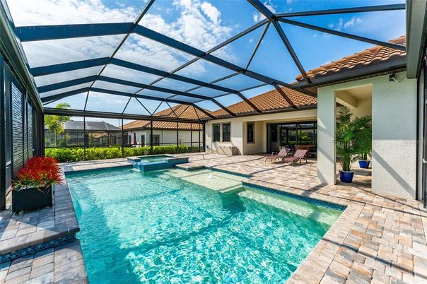 Glass Ceilings, Interior, Pool, Sun Room