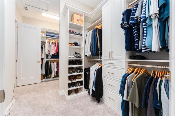 Interior, Walk-in Closets
