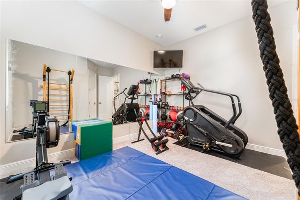 Fitness Equipment, Interior