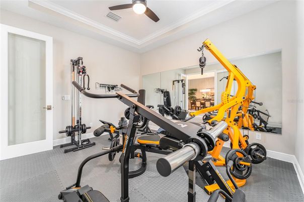 Fitness Equipment, Interior