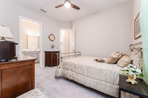 Bedroom, Interior