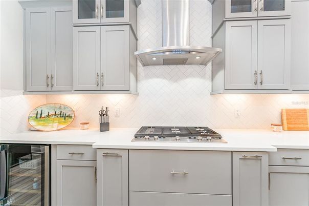 Interior, Kitchen, Stainless Steel Appliances