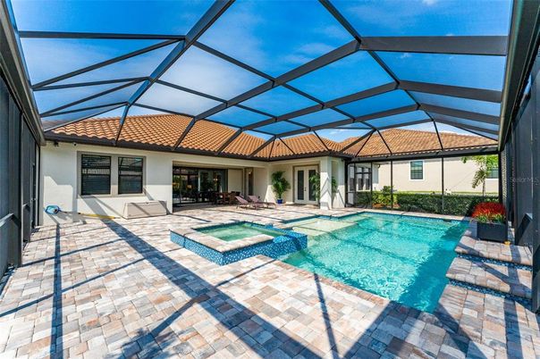 Glass Ceilings, Interior, Pool, Sun Room