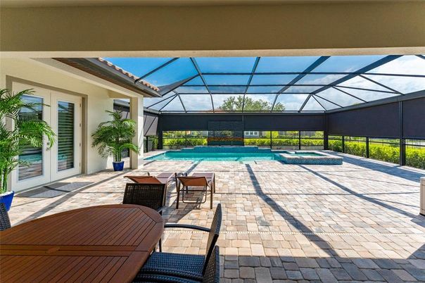 Glass Ceilings, Interior, Pool, Sun Room