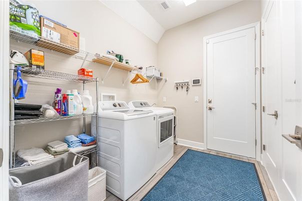 Interior, Washer